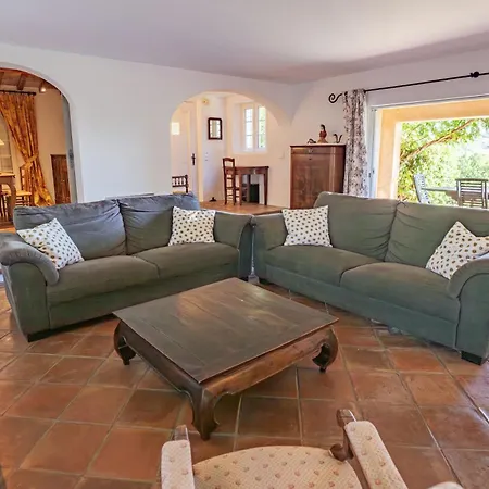 别墅 Beautiful Provencal Villa, Pool, Air-conditioned
